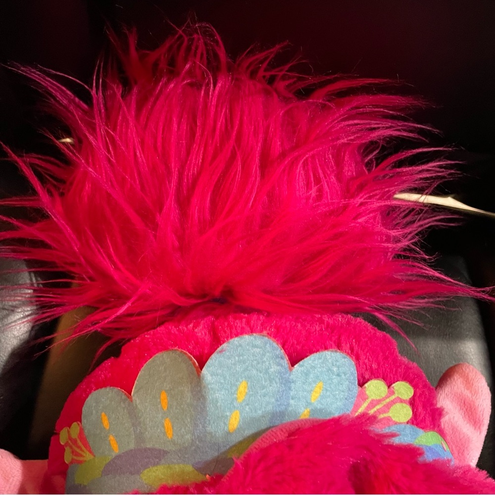 Preppy Poppy 20”  Plush Troll Doll - Picture 4 of 10